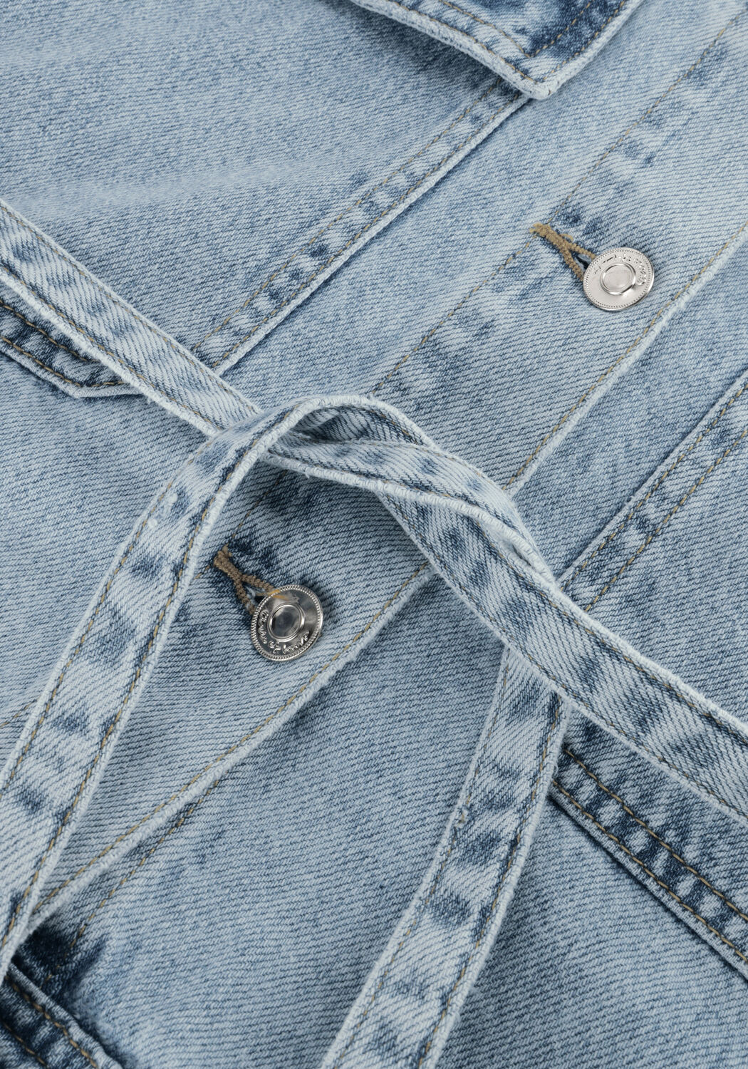 CIRCLE OF TRUST Veste en jean CLAUDI JACKET Bleu clair - large