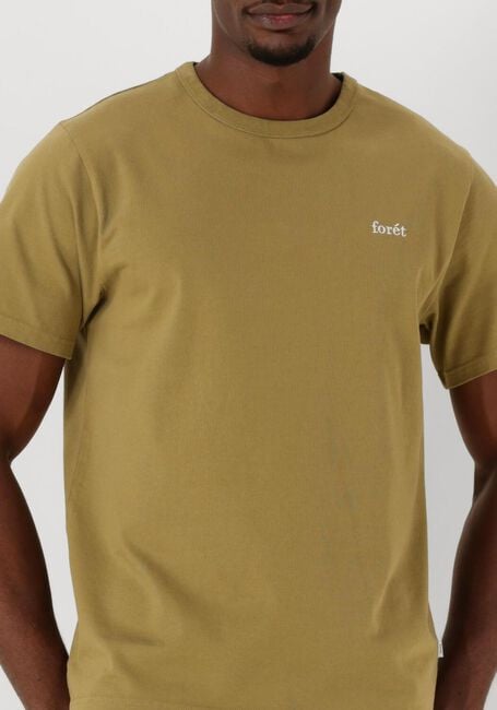 Groene FORÉT T-shirt OAK T-SHIRT - large