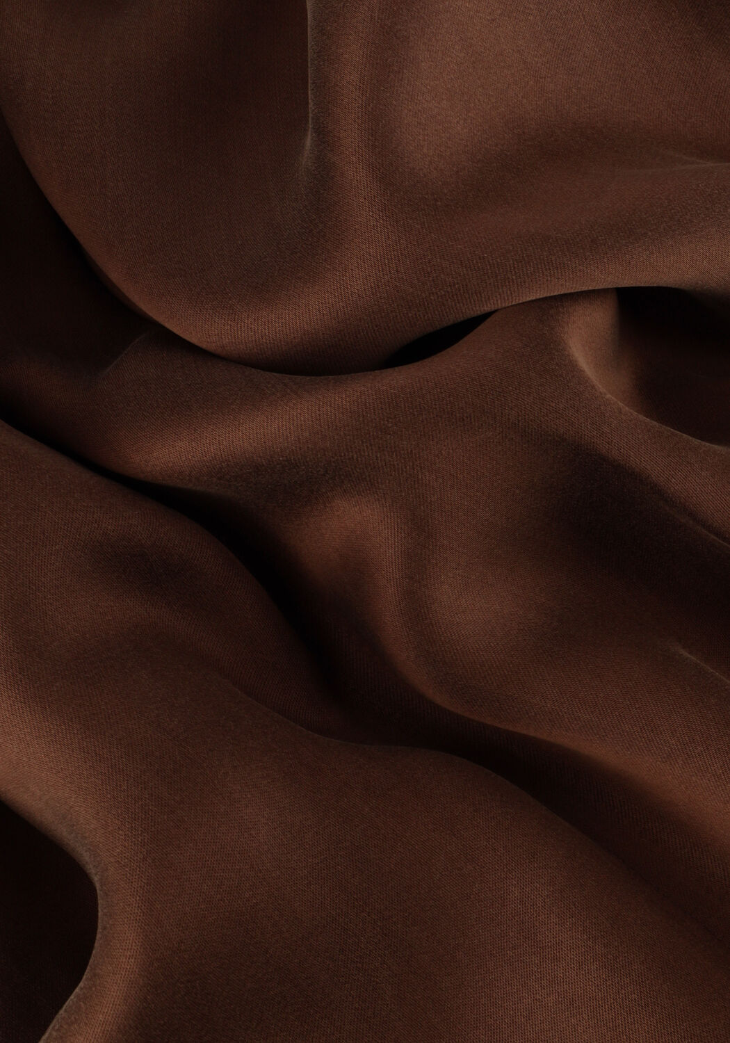 Bruine VANILIA Top SATIN CHIC HALTER - large