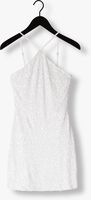 Y.A.S.  YASARIELLE SL SEQUIN MINI DRESS en blanc