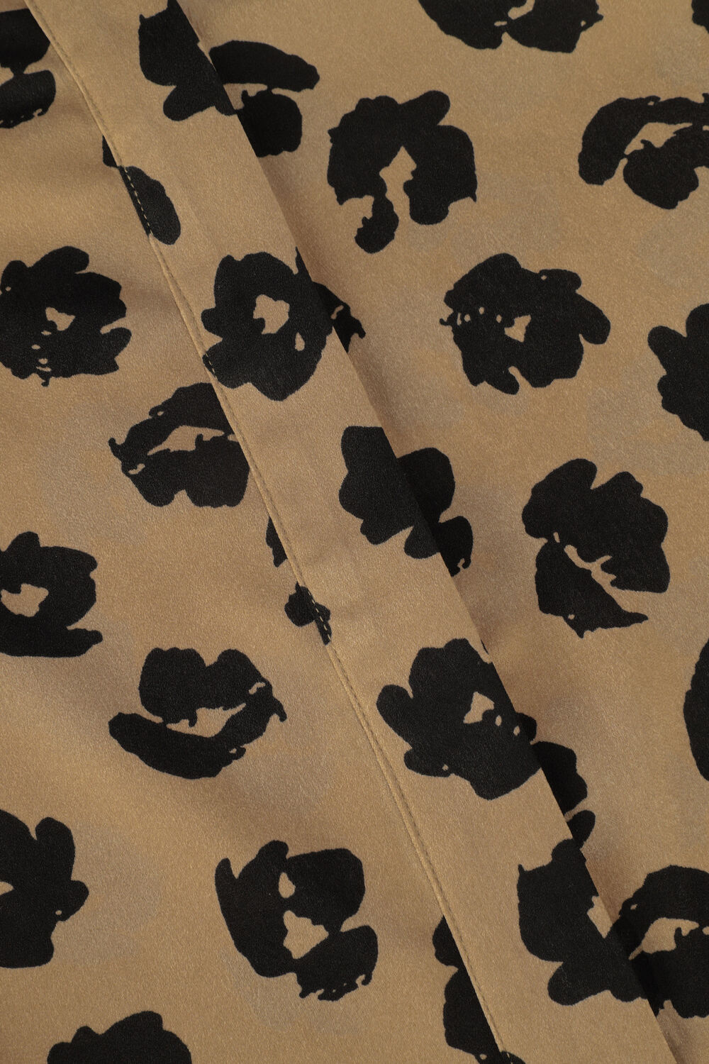 Taupe NEO NOIR  NARA DISTRESSED DOT BLOUSE - large