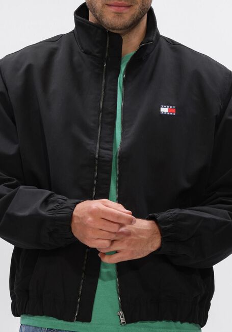 TOMMY JEANS Jack THM ESSENTIAL JACKET EXT en noir - large