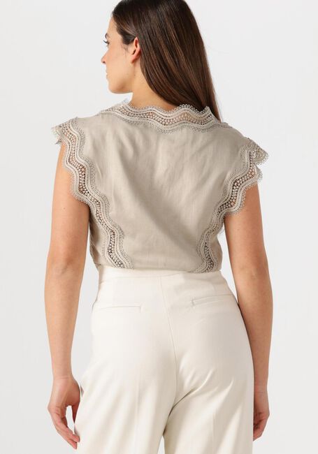 Beige COPENHAGEN MUSE Top NATULI TOP - large