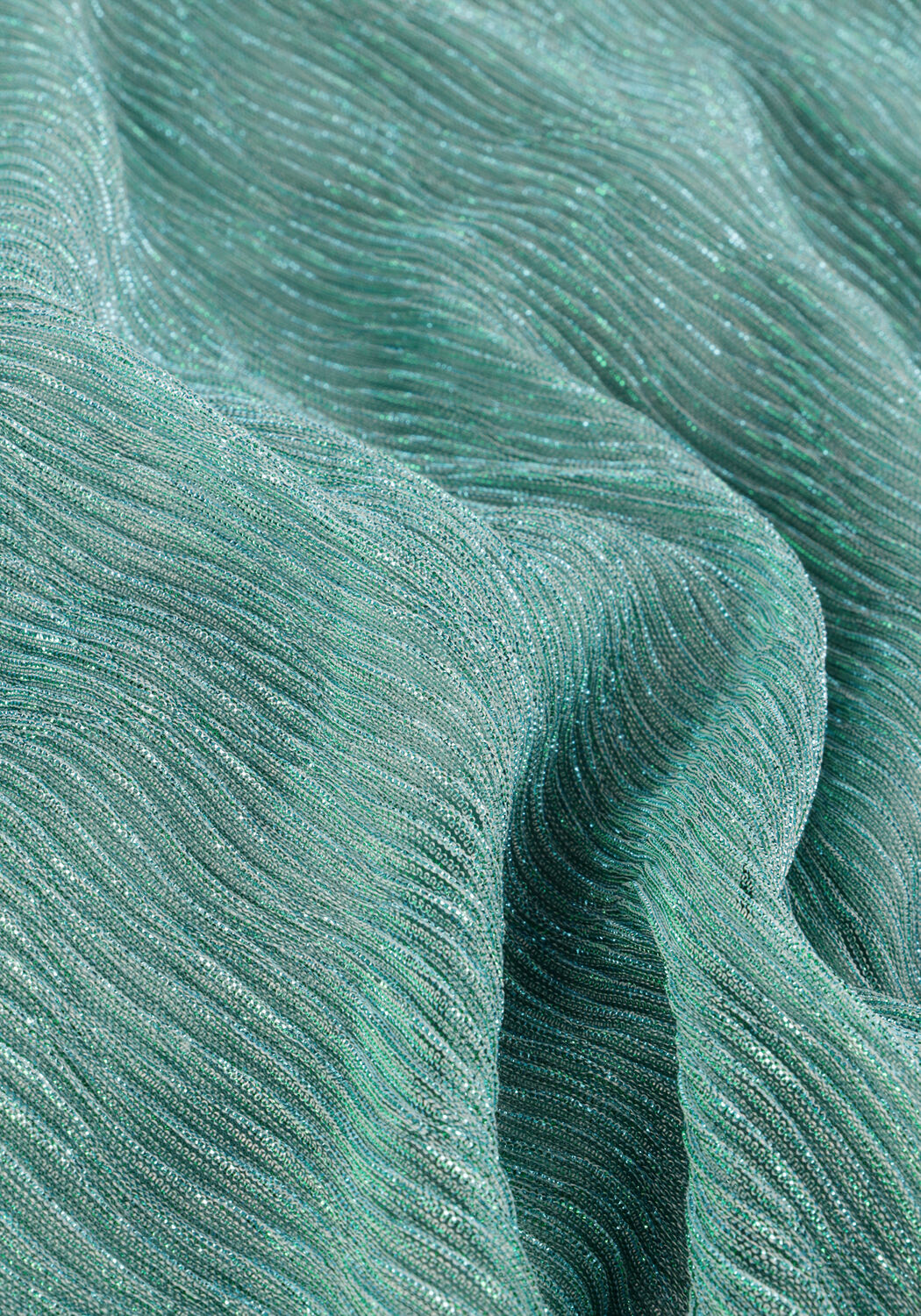 FREEBIRD Mini robe DALENA en vert - large