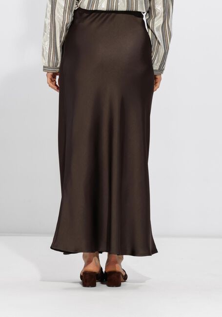 NOTRE-V Jupe midi NV-HILDEGARD en marron - large