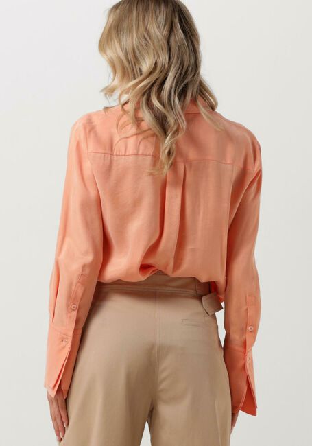 Oranje VANILIA  LYOCELL VISCOSE SHIRT - large
