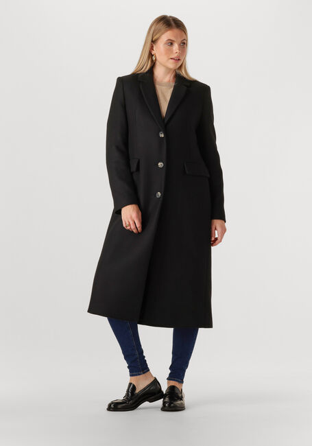 TOMMY HILFIGER Manteau CLASSIC SB WOOL REG MAXI COAT en noir - large