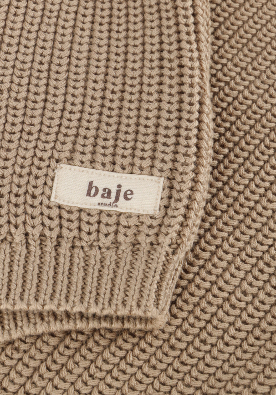 BAJE STUDIO Pull ROCK en vert - large