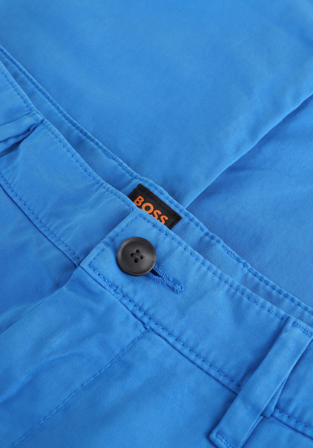 BOSS ORANGE Chino SCHINO SLIMM D en bleu - large