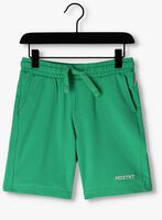 MOODSTREET Pantalon courte SWEATSHORT WITH SIDEPOCKETS en vert - medium