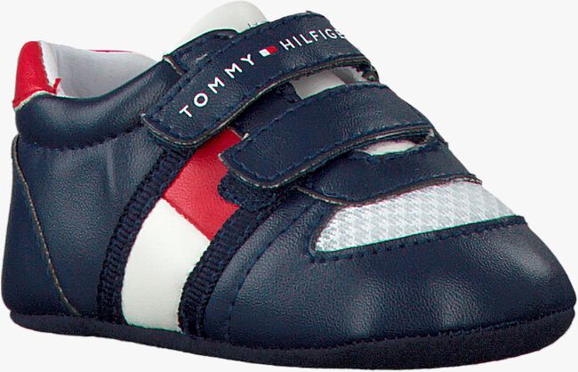 TOMMY HILFIGER Chaussures bébé T0X4-00109 en bleu - large