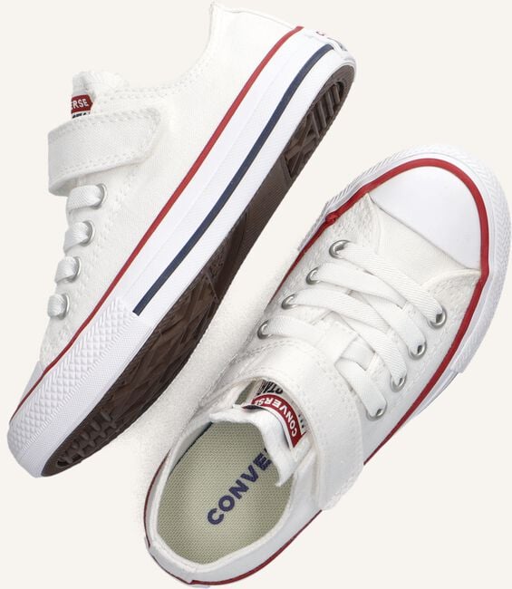 Witte CONVERSE Sneakers CHUCK TAYLOR ALL STAR LOW GIRL Witte CONVERSE Sneakers CHUCK TAYLOR ALL STAR LOW GIRL - large