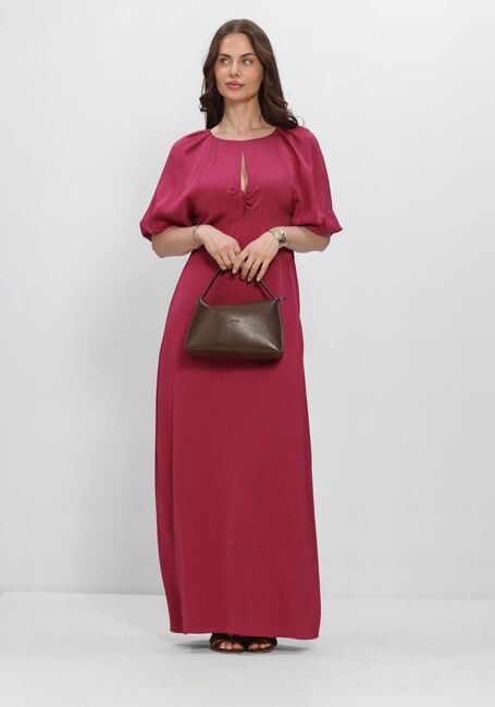 SELECTED WOMEN Robe maxi SLFLAURINA REGULAR 2/4 ANKLE DRESS en rouge - large