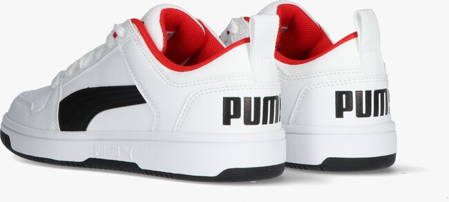 Witte PUMA Lage sneakers REBOUND LAYUP LO SL JR - large