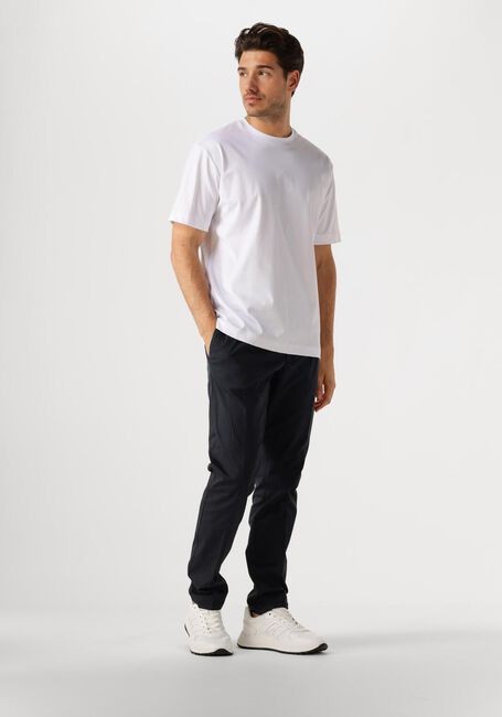 DESOTO LUXURY T-shirt LUXURY TWO PLY T-SHIRT 1/2 en blanc - large