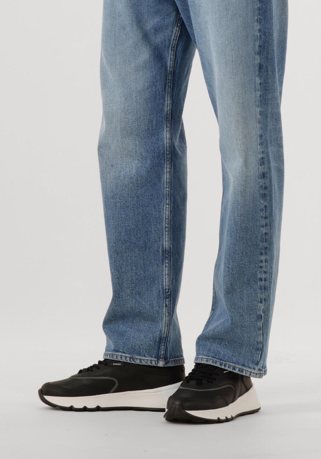 NUBIKK Baskets basses LUCA NOA en noir - large