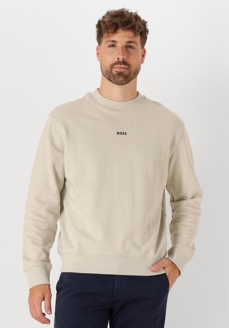 BOSS ORANGE Chandail WESMALLCREW 10244192 01 en beige - large
