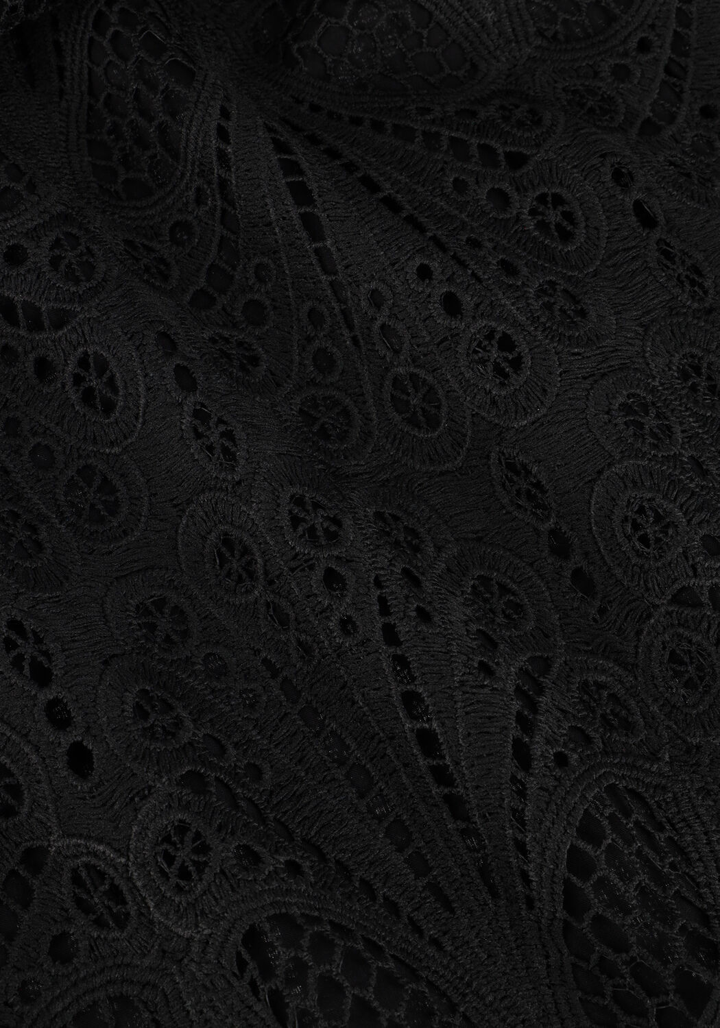 Zwarte MOVES Mini jurk AVIOS - large