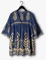 GREEK ARCHAIC KORI Mini robe 230559 en bleu
