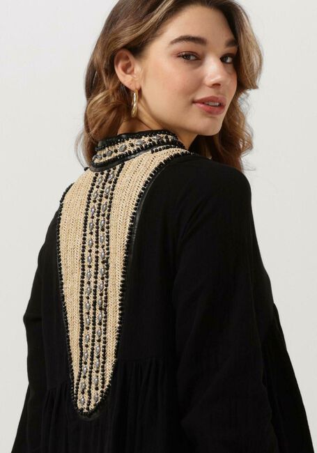 Zwarte MES DEMOISELLES Mini jurk DRESS NOMA - large
