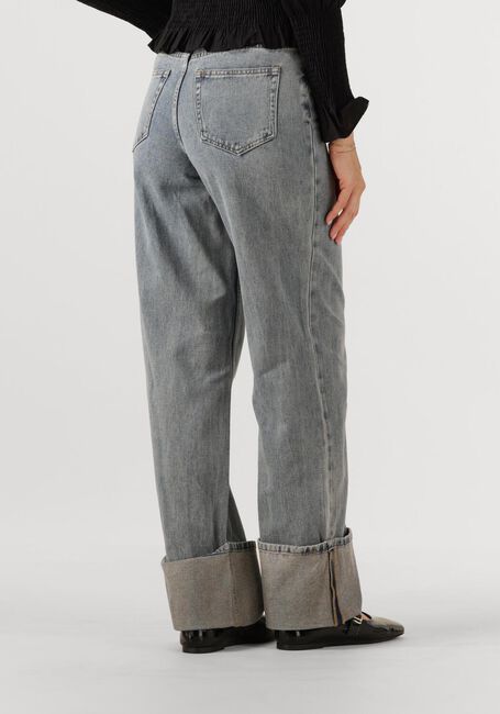 Lichtblauwe Y.A.S. Straight leg jeans YASTIRA HMW JEANS S. - large