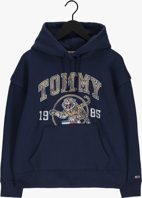 TOMMY JEANS TJW RLXD COLLEGE TIGER 1 HOODIE - large