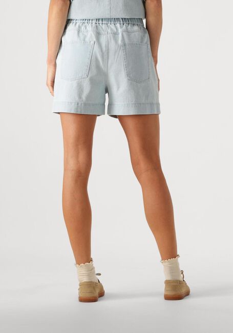 Blauwe BY-BAR Jeans LEON BLEECHED DENIM SHORT - large