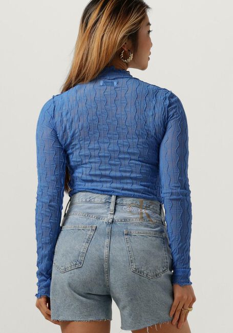 Lichtblauwe ENVII Top ENSOFIE LS T-N TEE 6958 - large