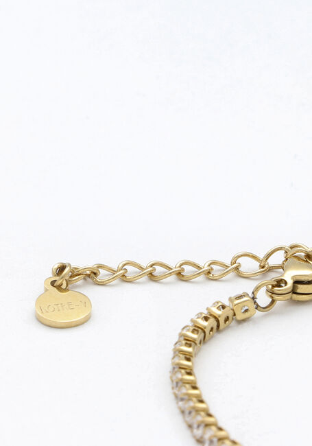 NOTRE-V BRACELET STRASS Bracelet en or - large
