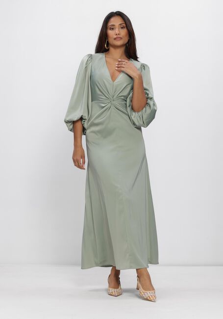 Groene Y.A.S. Jurken YASTHEA LS LONG DRESS - large