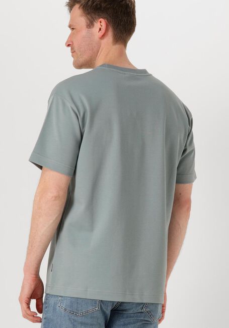 GENTI T-shirt T-SHIRT SS J2025-1227 en vert - large