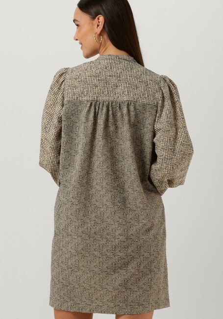 SECOND FEMALE Mini robe FLOS DRESS en noir - large