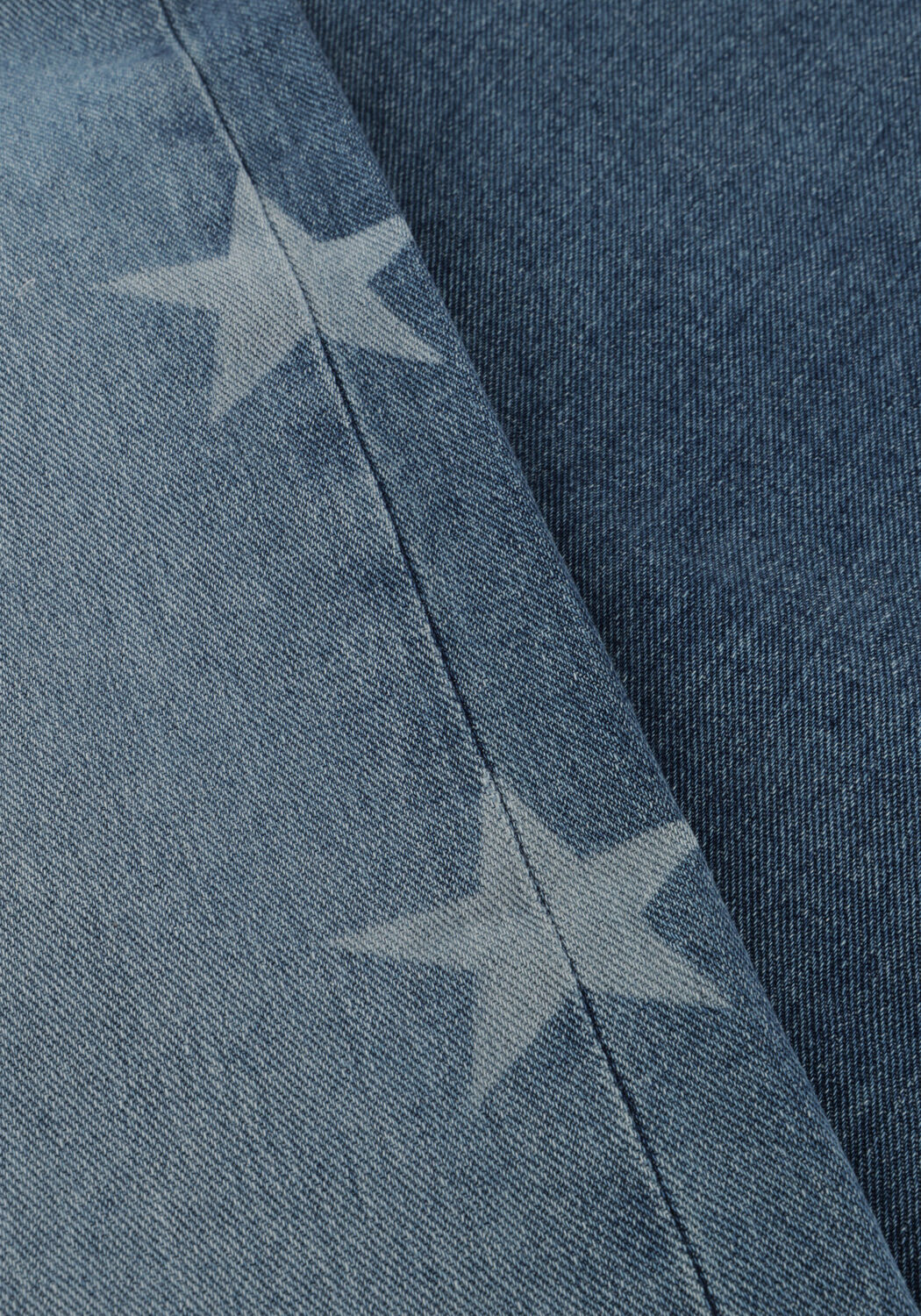 RAIZZED Wide jeans MONACO STAR en bleu - large