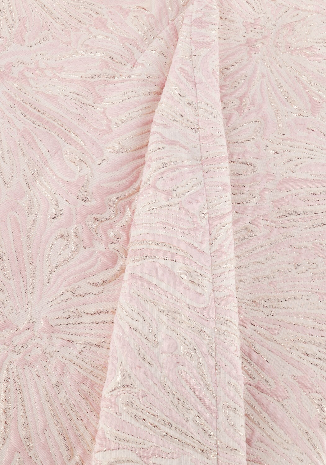 Lichtroze NOTRE-V Minirok NV-HENDRINA BROCADE SKIRT - large