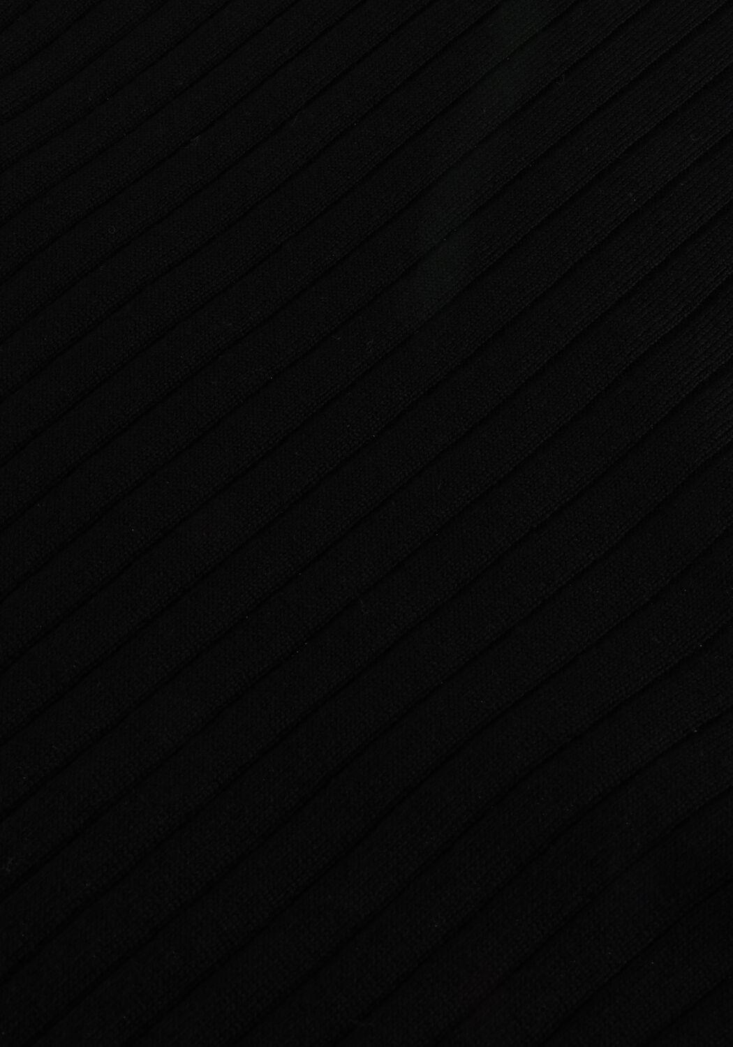 BELLAMY Col roul&eacute; LIZ en noir - large