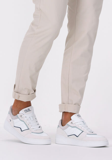 Witte HUB Sneakers MATCH MEN - large
