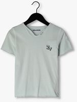 Lichtblauwe ZADIG & VOLTAIRE T-shirt X25362 - medium