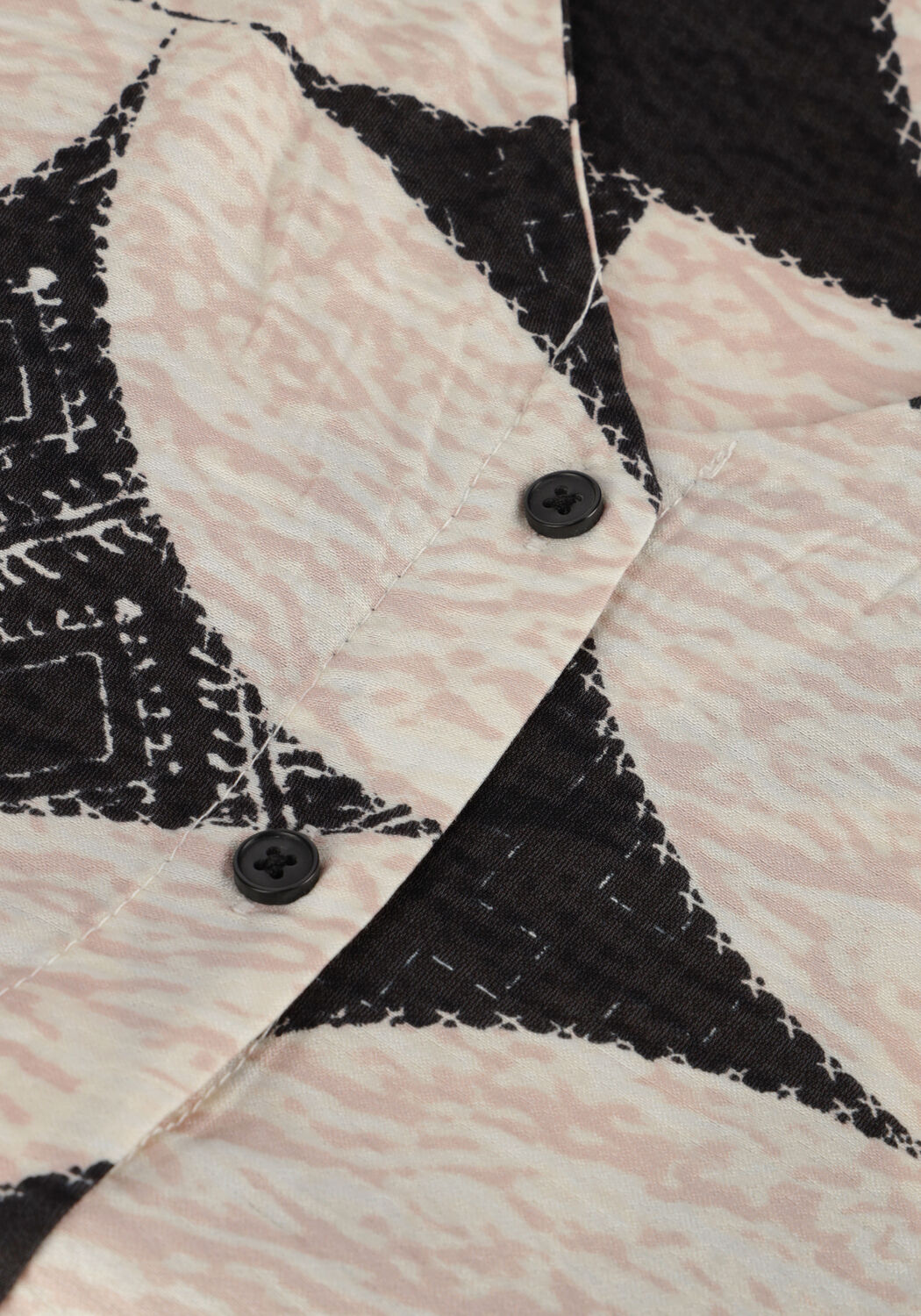 Zwarte OBJECT  OBJBETTINA RE 2/4 TOP - large