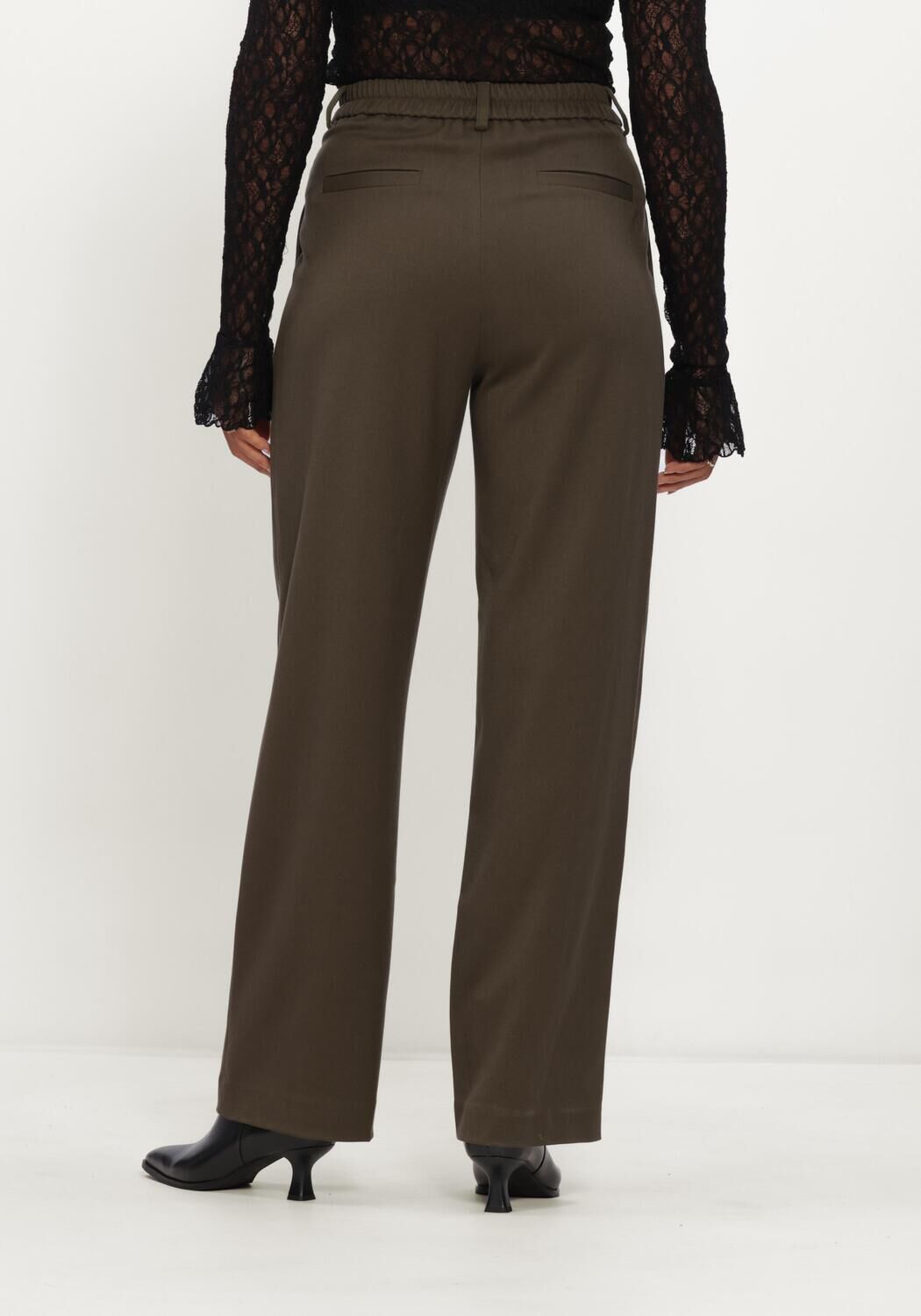 Bruine IBANA Broeken/jumpsuits PHIENE - large