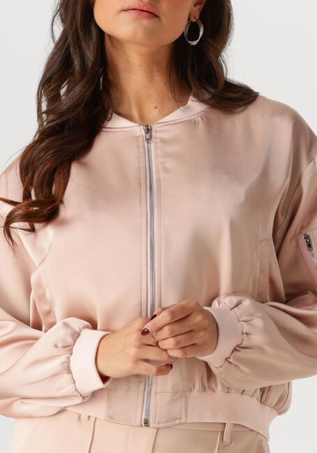 NUKUS Jack NOELL BOMBER en rose - large