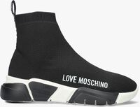 Zwarte LOVE MOSCHINO Hoge sneaker JA15193 - medium