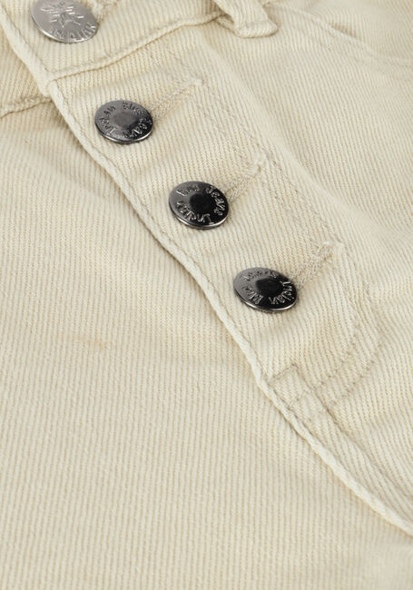 Beige INDIAN BLUE JEANS Jeans WIDE DENIM SHORT SAND - large