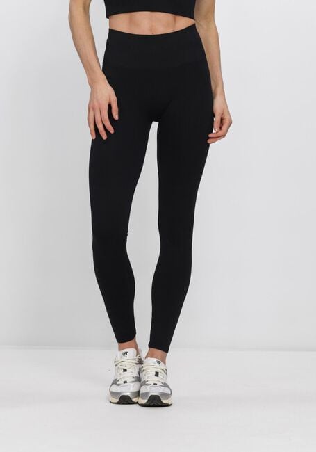 Zwarte AIM'N Broeken/jumpsuits SHAPE SEAMLESS TIGHTS - large
