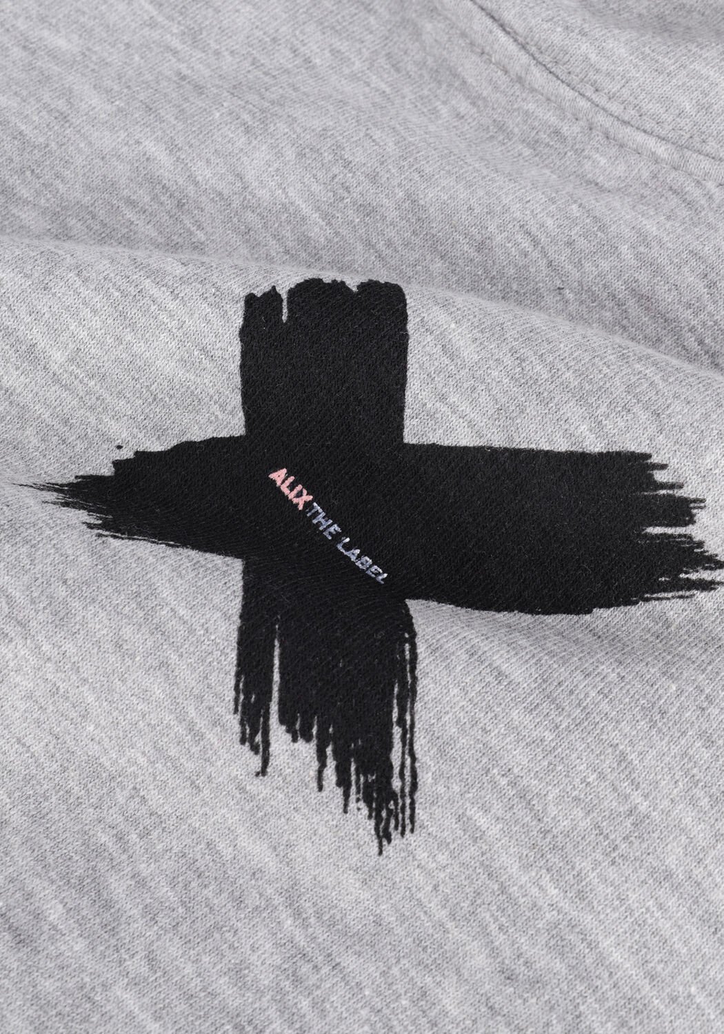 Grijze ALIX MINI Truien/vesten TEENS KNITTED X HOODIE - large