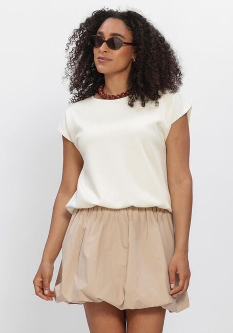 YDENCE TOP MAVIS Hauts & T-shirts &Eacute;cru - large