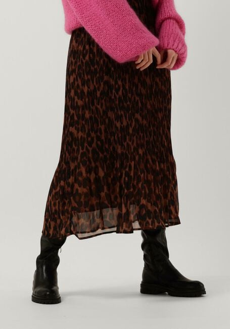 MINUS Jupe midi MIA LONG SKIRT 4 en marron - large