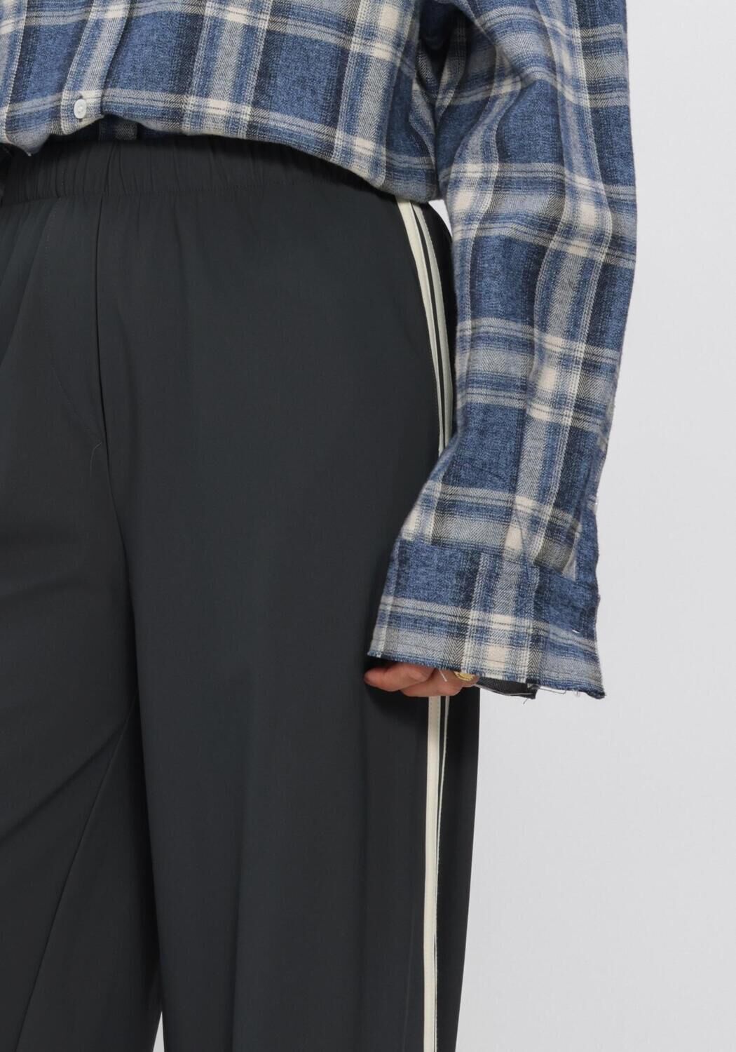 PENN & INK Wijde broek W26F1942 - large