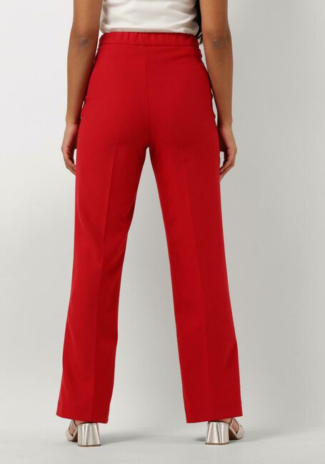 JANICE Pantalon PETE en rouge - large