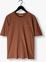 TIGER OF SWEDEN T-shirt PRO. en marron