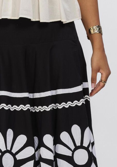 ANTIK BATIK Jupe midi CADIX SKIRT en noir - large